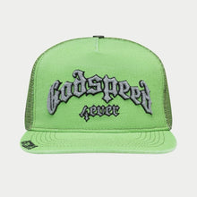 Load image into Gallery viewer, GodSpeed - GS Forever Trucker Hat (Lime Washed) - Clique Apparel