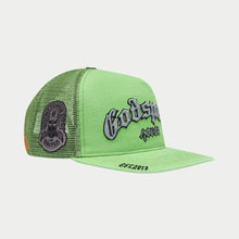 Load image into Gallery viewer, GodSpeed - GS Forever Trucker Hat (Lime Washed) - Clique Apparel