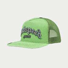 Load image into Gallery viewer, GodSpeed - GS Forever Trucker Hat (Lime Washed) - Clique Apparel