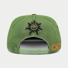Load image into Gallery viewer, GodSpeed - GS Forever Trucker Hat (Lime Washed) - Clique Apparel