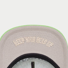 Load image into Gallery viewer, GodSpeed - GS Forever Trucker Hat (Lime Washed) - Clique Apparel