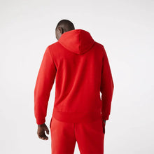 Load image into Gallery viewer, Lacoste - Men&#39;s Zip Up Hoodie - Red - Clique Apparel