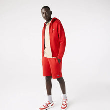 Load image into Gallery viewer, Lacoste - Men&#39;s Zip Up Hoodie - Red - Clique Apparel