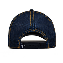 Load image into Gallery viewer, Von Dutch - Navy Rhinestone - Clique Apparel