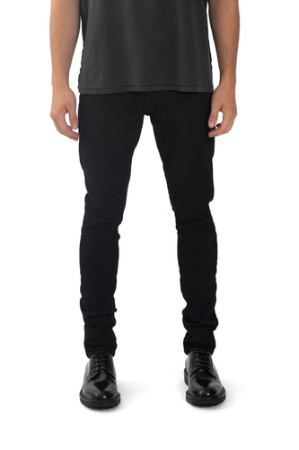 Purple - P001 Black Resin 3/D Jeans - Clique Apparel