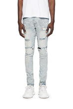 Load image into Gallery viewer, Purple - P001 Light Indigo Paint Jeans (LIP) - Clique Apparel