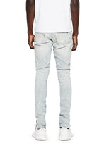 Load image into Gallery viewer, Purple - P001 Light Indigo Paint Jeans (LIP) - Clique Apparel