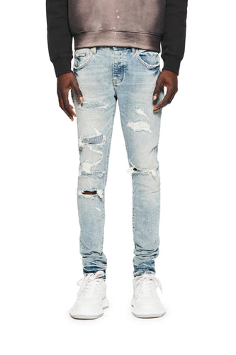 P001 - LIVI Light Indigo Vintage Jeans - Clique Apparel