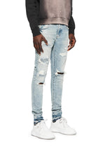 Load image into Gallery viewer, P001 - LIVI Light Indigo Vintage Jeans - Clique Apparel