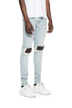 Load image into Gallery viewer, Purple - P002 Light Indigo Blowout - Clique Apparel