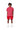 PURPLE - TERRY JACQUARD CREWNECK - FIERY RED - Clique Apparel
