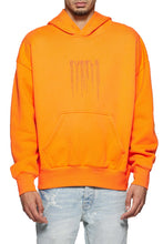 Load image into Gallery viewer, Purple Brand- Orange hoodie - Clique Apparel