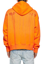 Load image into Gallery viewer, Purple Brand- Orange hoodie - Clique Apparel