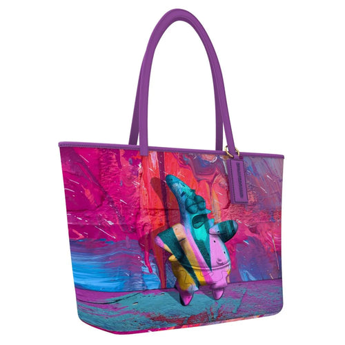 Sprayground - Spongebob Painted Patrick Tote Bag - Clique Apparel
