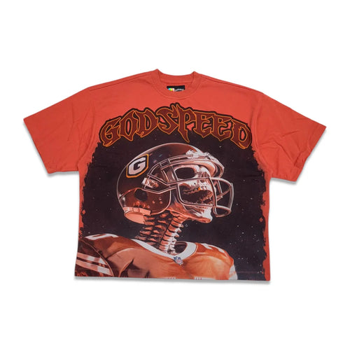 Godspeed -  Morale Red - Clique Apparel