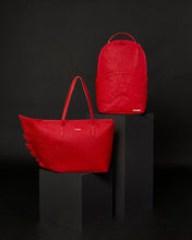 Load image into Gallery viewer, Sprayground - Red Scribble Wing Tote - Clique Apparel