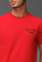 Load image into Gallery viewer, RV- One Paris T-shirt Red - Clique Apparel