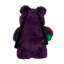 Load image into Gallery viewer, Sprayground - Fur Cray Purple MoneyBear Backpack - Clique Apparel
