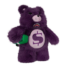 Load image into Gallery viewer, Sprayground - Fur Cray Purple MoneyBear Backpack - Clique Apparel
