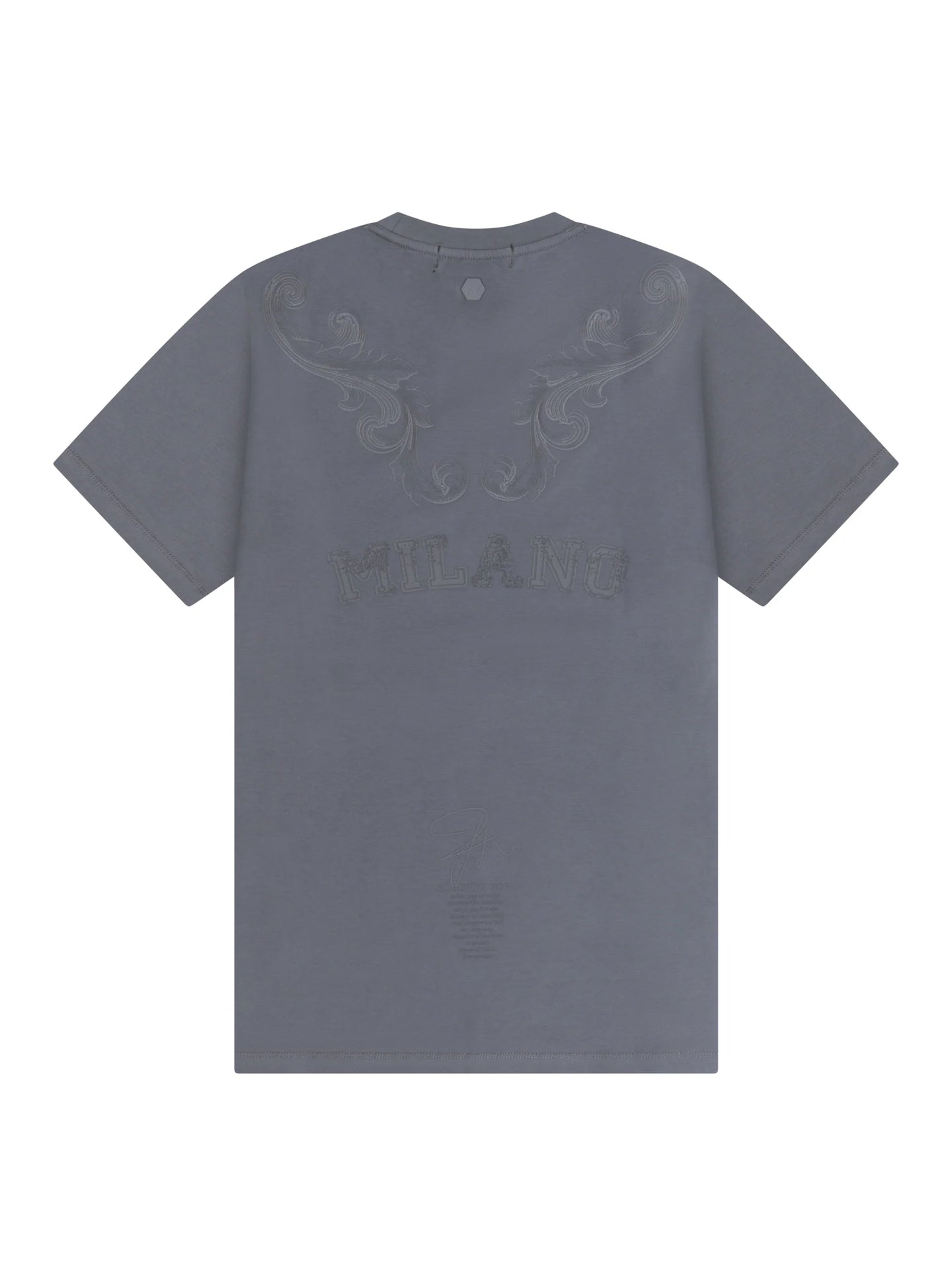 RV- Horns Tee Dark Grey - - Clique Apparel