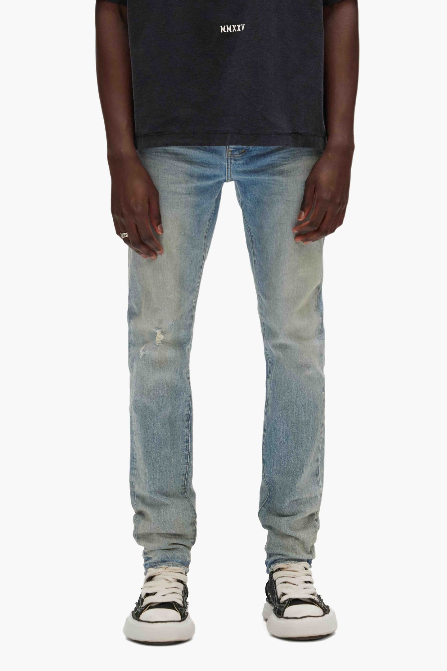 Purple - P001 Basalt L indigo - Clique Apparel