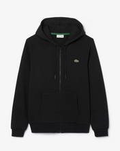 Load image into Gallery viewer, Lacoste - Men&#39;s Zip Up  Hoodie - Black - Clique Apparel
