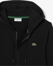 Load image into Gallery viewer, Lacoste - Men&#39;s Zip Up  Hoodie - Black - Clique Apparel