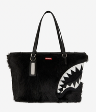 Load image into Gallery viewer, Sprayground - Fur Cray Black Tote Bag - Clique Apparel