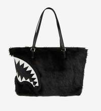Load image into Gallery viewer, Sprayground - Fur Cray Black Tote Bag - Clique Apparel