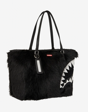 Load image into Gallery viewer, Sprayground - Fur Cray Black Tote Bag - Clique Apparel