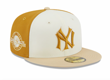 Load image into Gallery viewer, New Era - Chrome Anniversary 59FIFTY Fitted Hat - Cream/Gold - Clique Apparel
