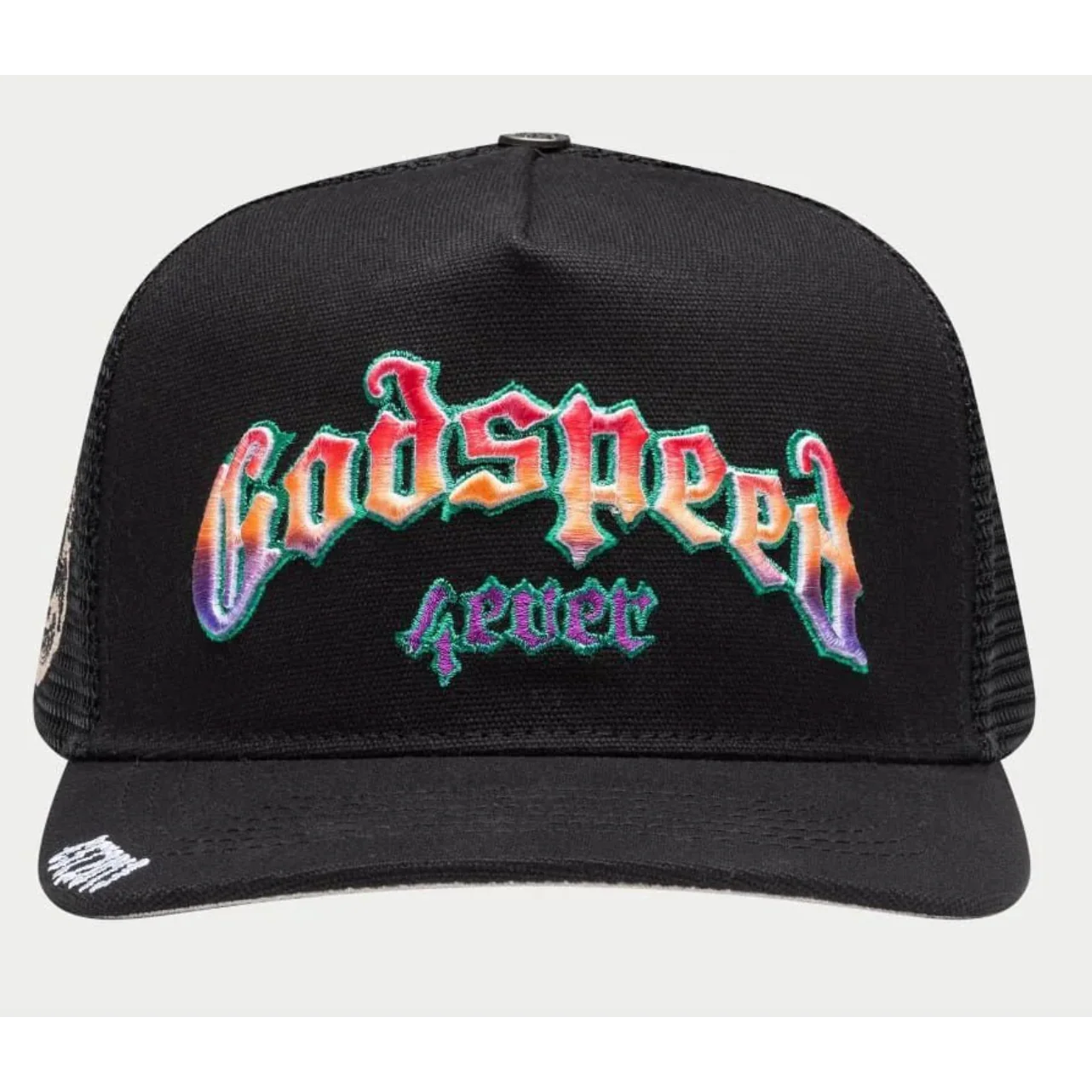 GodSpeed - Gradient Red breeze Trucker - Clique Apparel