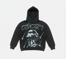 Load image into Gallery viewer, Concept LA - Orion Hoodie - Black
