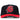 Godspeed - Insignia Hat - Black Red 2026