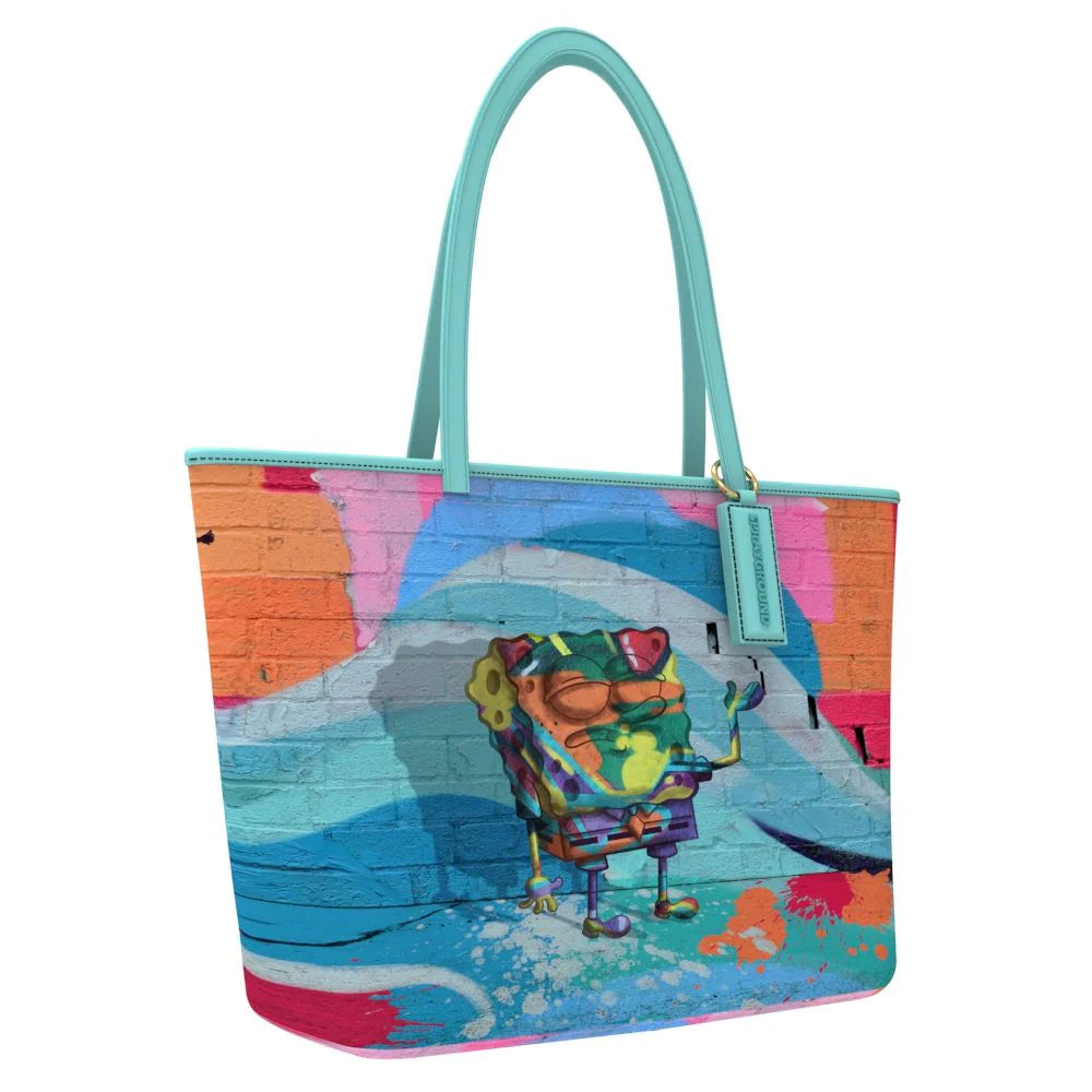 Sprayground - Painted Spongebob Tote - Clique Apparel