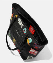 Load image into Gallery viewer, Sprayground - Sharkmouth Embossed Patches Tote Bag - Clique Apparel