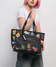 Load image into Gallery viewer, Sprayground - Sharkmouth Embossed Patches Tote Bag - Clique Apparel