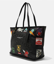 Load image into Gallery viewer, Sprayground - Sharkmouth Embossed Patches Tote Bag - Clique Apparel