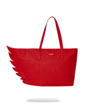 Load image into Gallery viewer, Sprayground - Red Scribble Wing Tote - Clique Apparel