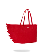 Load image into Gallery viewer, Sprayground - Red Scribble Wing Tote - Clique Apparel