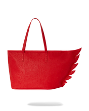 Load image into Gallery viewer, Sprayground - Red Scribble Wing Tote - Clique Apparel