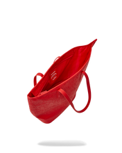 Load image into Gallery viewer, Sprayground - Red Scribble Wing Tote - Clique Apparel