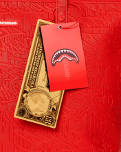 Load image into Gallery viewer, Sprayground - Red Scribble Wing Tote - Clique Apparel