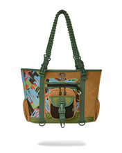 Load image into Gallery viewer, Sprayground -  A.I. Special Ops Cargo Tote - Clique Apparel