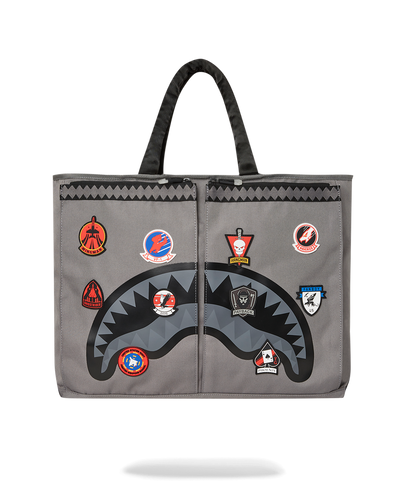 Sprayground - Top Gun Flight Crew Official Collab Pilot Tote - Clique Apparel
