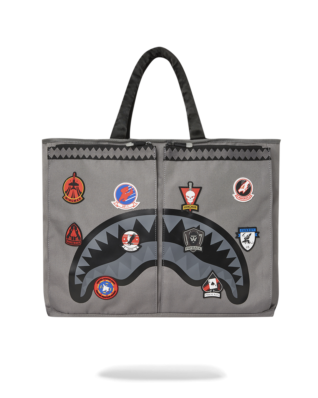 Sprayground - Top Gun Flight Crew Official Collab Pilot Tote - Clique Apparel