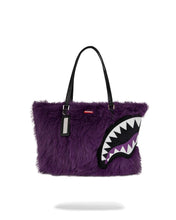 Load image into Gallery viewer, Sprayground - Fur Cray Purple Tote Bag - Clique Apparel