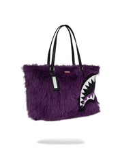 Load image into Gallery viewer, Sprayground - Fur Cray Purple Tote Bag - Clique Apparel