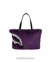 Load image into Gallery viewer, Sprayground - Fur Cray Purple Tote Bag - Clique Apparel