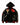 Top Gun - The Goat Black With Red Stripe Varsity Jacket - kids - Clique Apparel